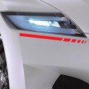 Mirror Stickers 4 pcs 12