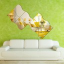 Mirror Wall Stickers 6 pcs 2