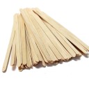 Mischiatore di legno per caffè 100 pz 2