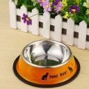 Miska en acier inoxydable pour chiens et chats 3