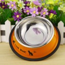 Miska en acier inoxydable pour chiens et chats 4