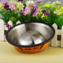 Miska en acier inoxydable pour chiens et chats 5