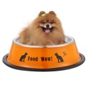 Miska en acier inoxydable pour chiens et chats 6