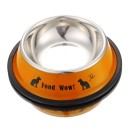 Miska en acier inoxydable pour chiens et chats 7