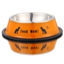 Miska en acier inoxydable pour chiens et chats 8