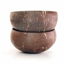 Miska en noix de coco 2 pcs 1