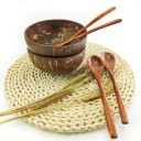 Miska en noix de coco 2 pcs 2