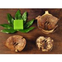 Miska per sapone in legno di cocco 5