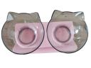 Miska pour chats avec support P3976 7