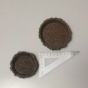 Mistička dla gadów i węży 9 cm Terarystyczna miska w kształcie pnia drzewa Na wodę i pokarm Dekoracja do terrarium 6