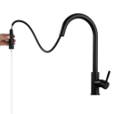 Misturador de cozinha inteligente com sensor táctil G9/16 395x220x195 mm Bateria de pia moderna com controlo sem contacto para poupança de água 6