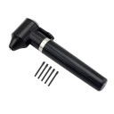 Misturador elétrico para tintas de tatuagem com 5 varas Misturador automático de pigmentos Mistura uniforme de cores Materiais para tatuagem Shaker profissional 4