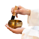 Miwayer singende Schale Nepal handgefertigte tibetische Klangschale Buddha kupferne Musik Yoga Entspannung Meditation traditionelle harmonisierende Klangtherapie 4