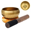 Miwayer taça tibetana cantadora feita à mão no Nepal, tigela sonora de Buda, cobre, música, yoga, relaxação, meditação, terapia sonora tradicional 1