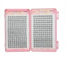 Mix of Artificial Lashes in Lengths 11 mm, 12 mm and 13 mm in a Case of 22 Rows of Quality Adhesive Lashes Lash Extension Bunches Set 1