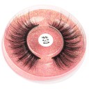 Mix of Various Styles 3D Artificial Eyelashes 10 Pairs False Long Lashes of Different Types Thick Adhesive Mink Eyelashes 1