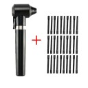 Mixeur électrique pour encres de tatouage avec 100 bâtonnets Mélangeur automatique de couleurs Mélange homogène des pigments Accessoires de tatouage 2