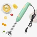 Mixeur plongeant électrique en acier inoxydable 400 W 38 × 6,3 cm pour smoothies, soupes, sauces et purées 3