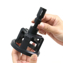 Mixeur rotativ de 58 mm pentru cafea măcinată cu ace din oțel inoxidabil Espresso WDT instrument pentru barista Prepararea unui pachet perfect uniform 2