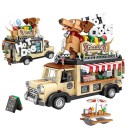 Mobil hotdogbutikssæt 1