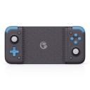 Mobile Gaming Controller for Phones up to 168 mm Length with USB-C for Android, iOS and PC with Hall Effect Joysticks Black with Blue Buttons 1