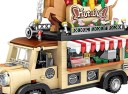 Mobile Hot Dog Stand Construction Set 2