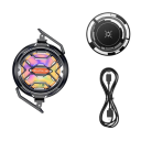 Mobile Phone Cooler 15W Magnetic Fan with Rotating Clip 5000 RPM Strong Cooling USB C Universal Cooler 9.3 cm 2