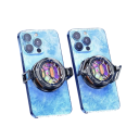 Mobile Phone Cooler 15W Magnetic Fan with Rotating Clip 5000 RPM Strong Cooling USB C Universal Cooler 9.3 cm 3