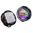 Mobile Phone Cooler 15W Magnetic Fan with Rotating Clip 5000 RPM Strong Cooling USB C Universal Cooler 9.3 cm 4