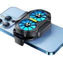 Mobile Phone Cooler with Dual Fan 10s Quick Cooling 600mAh Battery Life Dual Charging Wireless 6