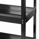 Mobile Tool Trolley 3 Tier Load Capacity 100 kg Dimensions 74 x 66 x 35.5 cm Metal Construction with Wheels and Handle For Workshop Garage 8