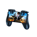 Mobilny kontroler do gier G21 Ergonomiczny wysuwany gamepad Czarny Plug and Play Mechaniczne przyciski Strzelanki Android iOS Przenośny 2
