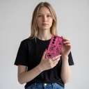 Mobilskal för Samsung Galaxy S24 Ultra med blommotiv och rosor Silikonfodral för mobil Blommigt skydd för Galaxy S24 Ultra 6