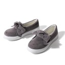 Mocasines de ante para mujer con lazo J2403 10