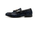 Mocasines de hombre con estampado de serpiente J2153 7