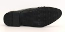 Mocasines de lujo para hombre - Negro 7