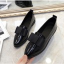 Mocasines de mujer con lazo J1132 9