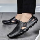 Mocasines de piel para hombre Josh 11