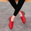 Mocasines de tacón para mujer J1749 8