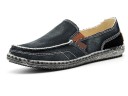 Mocasini bărbați din denim J2641 3