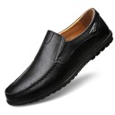Mocasini barbati din piele J2124 2