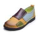 Mocasini colorati dama J2360 2