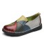 Mocasini colorati dama J2360 2