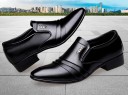 Mocasini de lux pentru bărbați - Negru 3