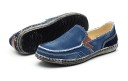 Mocasins de jeans para homem J2641 8