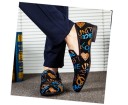 Mocasins masculinos com estampado 4