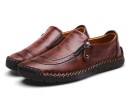 Mocasins masculinos com fecho J2157 2