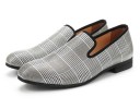 Mocassins à carreaux pour hommes 3