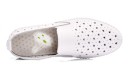 Mocassins de couro para senhora com estrelas J1725 4