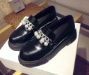 Mocassins de luxe pour femmes avec perles 1